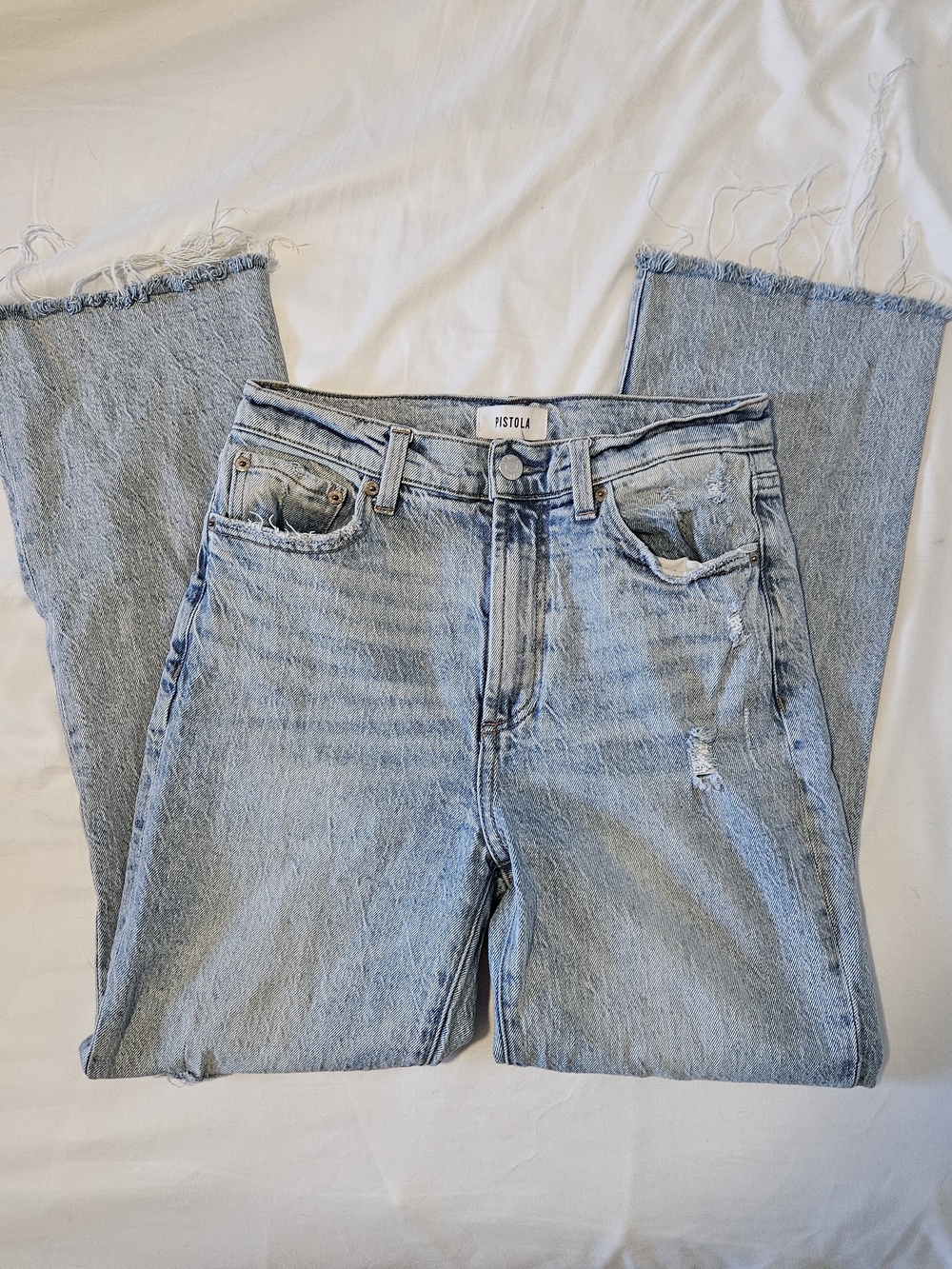 Pistola Ally High Rise Vintage Ankle Bootcut Jean - Size 26